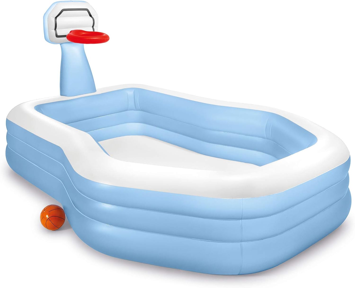 INTEX Dinoland Inflatable Swim Center & Kiddie Pool for Outdoor Play | 57135EP - Blow Up Water Park with Slide, Sprinkler, and Fun Games for Kids Ages 2 and Up