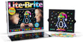 Lite Brite Ultimate Value Retro Toy, 12 Seasonal Templates, Peg Pouch, Amazon Exclusive, Light up Creative Activity Toy, Educational Stem, Gift for Girls and Boys, Ages 4+