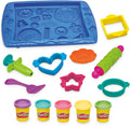 Play-Doh Kitchen Creations Cookie Creations Playset, Kids Arts & Crafts Set, Preschool Play Food Toys, Easter Gifts for Girls & Boys