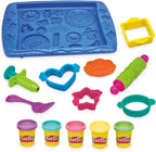 Play-Doh Kitchen Creations Cookie Creations Playset, Kids Arts & Crafts Set, Preschool Play Food Toys, Easter Gifts for Girls & Boys