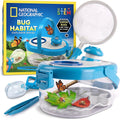 National Geographic Bug Catcher Kit and Outdoor Insect Habitat for Kids | 360-Degree Viewer, 2 Magnifying Lenses, Catching Net, Tweezers, Outdoor Exploration Toy, Insect Science, Birthday Gift