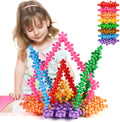 TOMYOU 400 Pieces Building Blocks Kids STEM Toys Educational Classroom | Sensory, Interlocking Solid Plastic for Preschool Boys and Girls