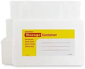 Hi-Tide Penco Storage Containers, Set of 4, Green EB013