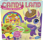Hasbro Gaming Candy Land Unicorn Edition Preschool Board Game | Back to School Gifts for Kids | Classroom Toys | Ages 3+
