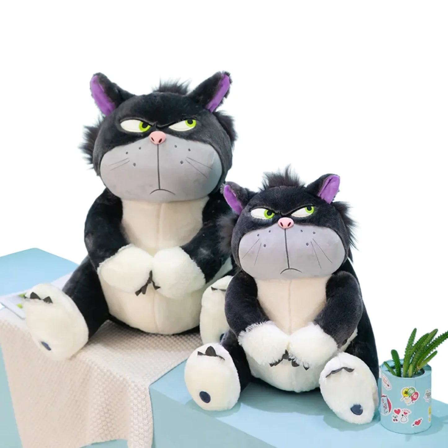 Funny Lucifer Cat Plush Toy