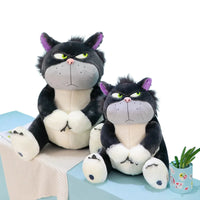 Funny Lucifer Cat Plush Toy