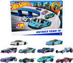 Hot Wheels 10-Pack of Toy Race Cars (Styles May Vary) | Set of 10 1:64 Scale Vehicles,Includes Hot Wheels Originals & Officially Licensed Cars