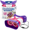 Educational Insights GeoSafari Kidnoculars Pink - Toy Binoculars for Kids, Outdoor Toys for Kids Ages 4-8, Toddler Camping and Nature Toys, Lightweight Binoculars with Neck Strap, Bird Watching Gear