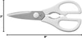 WÜSTHOF Shears, One Size, White