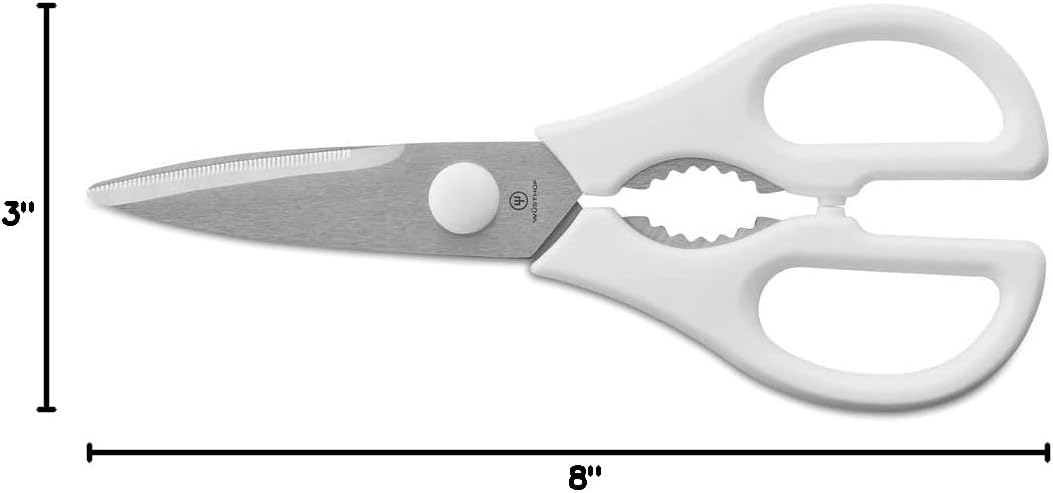 WÜSTHOF Shears, One Size, White
