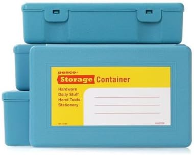 Hi-Tide Penco Storage Containers, Set of 4, Green EB013