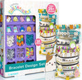 Horizon Group USA Jewelry Making Kit, Squishmallows Bracelets | Bracelet and Accessories Design Set, Cute DIY Beading and Jewelry, Includes String, Beads, and Charms,