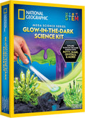 National Geographic Mega Space Science and Craft Activity Kit for Kids | 100+ Pieces, Launch a Rocket, Create Glowing Constellations, Paint a Solar System, Space STEM Crafts, Birthday Gift