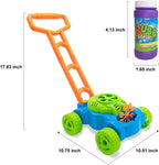 Lydaz Bubble Lawn Mower Toddler Toys, Bubble Machine Outdoor Garden Toys | Toddler Outdoor Toys for 1 2 Year Old Boy Birthday Gift, Summer Push Gardening Toys for Preschool Baby Boys