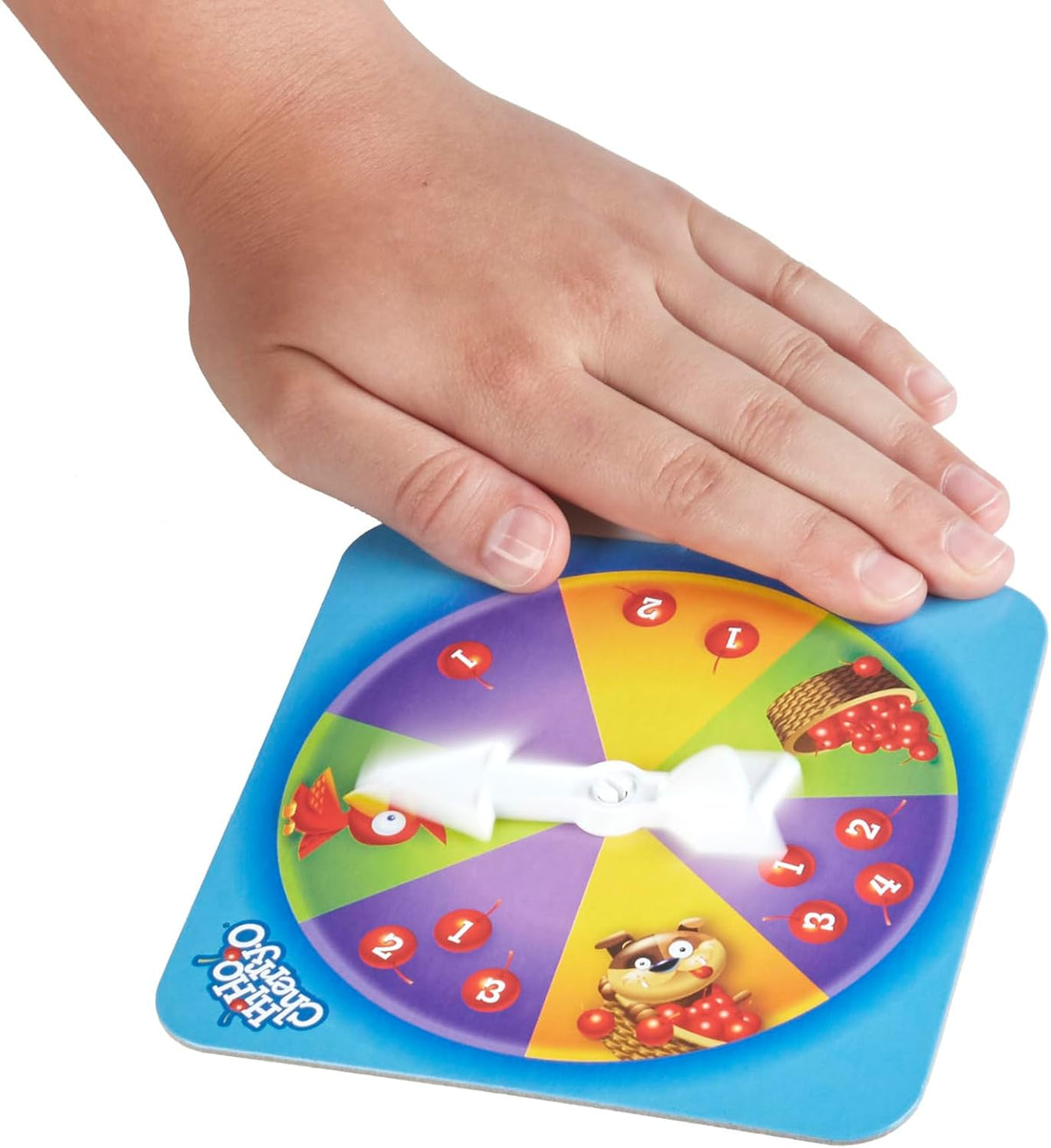 Hasbro Gaming Hi Ho Cherry-O Board Game for 2 to 4 Players Kids Ages 3 and Up (Amazon Exclusive)