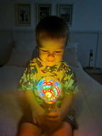 Musical Light Up Wand - Sensory Lights for Autistic Children - Light Up Sensory Toys - Autism Toys - Sensory Toys for Kids with Autism