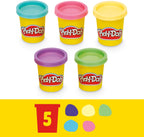 Play-Doh Kitchen Creations Cookie Creations Playset, Kids Arts & Crafts Set, Preschool Play Food Toys, Easter Gifts for Girls & Boys