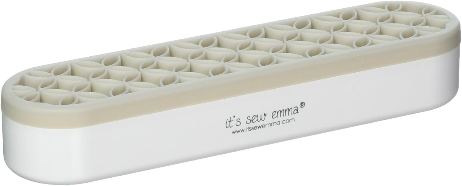 It's Sew Emma Oh Sew Stash n Store Gray Organizers