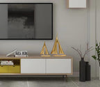 2 Pack Gold Sailboat Decor Boat Sculpture for Home Decor Modern Boat Statue Decorative Nautical Decoration for Living Room Bookshelf Shelf Table Office