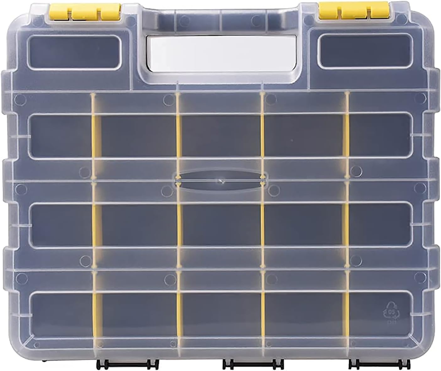 DSers Click to see full view      2+  6 VIDEOS AIDY-PRO Tools Box Organizer Double Side 34 Compartments Hardware Organizers with Removable Plastic Dividers for Screws Nuts Nails