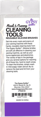 Every Nook and Cranny Cleaning Tools, 4 pack - Gypsy Quilter