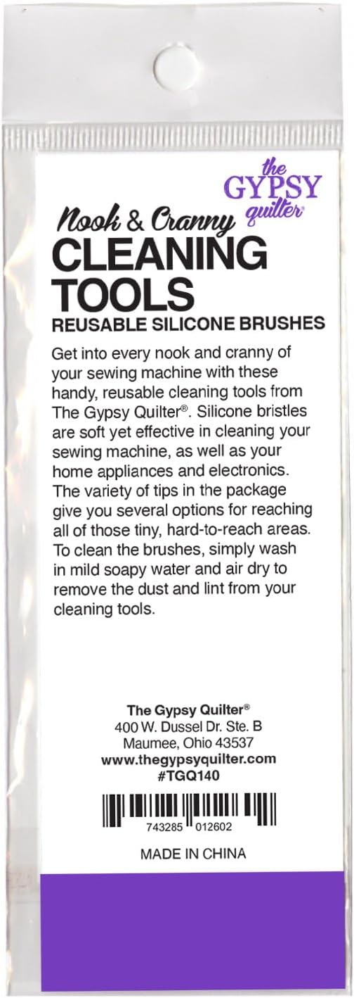 Every Nook and Cranny Cleaning Tools, 4 pack - Gypsy Quilter