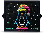 Lite Brite Ultimate Value Retro Toy, 12 Seasonal Templates, Peg Pouch, Amazon Exclusive, Light up Creative Activity Toy, Educational Stem, Gift for Girls and Boys, Ages 4+