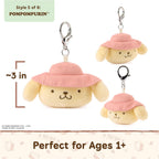 GUND Hello Kitty & Friends 3-Inch Surprise Camping Plush (1 of 6 Styles) | Blind Bag Mystery Unboxing Inspires Outdoor Roleplay Adventures; Includes One Random 3.5-Inch Sanrio Stuffed Clip Toy Ages 1+