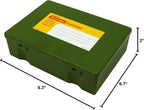 Hi-Tide Penco Storage Containers, Set of 4, Green EB013
