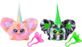 Furby Furblets Fierce & Fabulous 2 Pack, Greenie-Meanie & May-May with 45 Sounds Each, Electronic Plush Toys for Girls & Boys, Ages 6+)