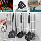 Stainless Steel Kitchen Cooking Utensil Set, Umite Chef 15 pcs Cooking Utensils - Nonstick Kitchen Utensils Cookware Set Spatula Set -Kitchen Gadgets Utensils Set, Kitchen Tools Gift