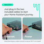 Home Assistant Green | Smart Home hub with Advanced Automation | Official Home Assistant Hardware