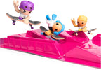 TECH DECK SK8 Crew Fun Box Transforming Skate Park Playset | Portable Box with Ramps & Rails, Includes 4 Fingerboards & 5 SK8 Crew Figures, Toy Skateboard Playset Gifts for Kids Ages 5+
