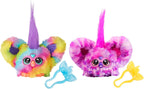Furby Furblets Fierce & Fabulous 2 Pack, Greenie-Meanie & May-May with 45 Sounds Each, Electronic Plush Toys for Girls & Boys, Ages 6+)