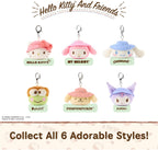 GUND Hello Kitty & Friends 3-Inch Surprise Camping Plush (1 of 6 Styles) | Blind Bag Mystery Unboxing Inspires Outdoor Roleplay Adventures; Includes One Random 3.5-Inch Sanrio Stuffed Clip Toy Ages 1+