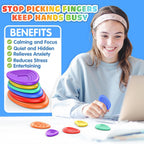 Fidget Sensory Toys for Kids Adults with Autism ADHD: 13 Pack Anxiety Relief Items Toy, Fun Classroom Prize & Travel Toys, Stress Relief Toy Gifts Party Favors for Kids