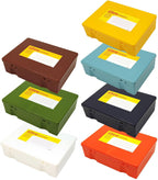 Hi-Tide Penco Storage Containers, Set of 4, Green EB013