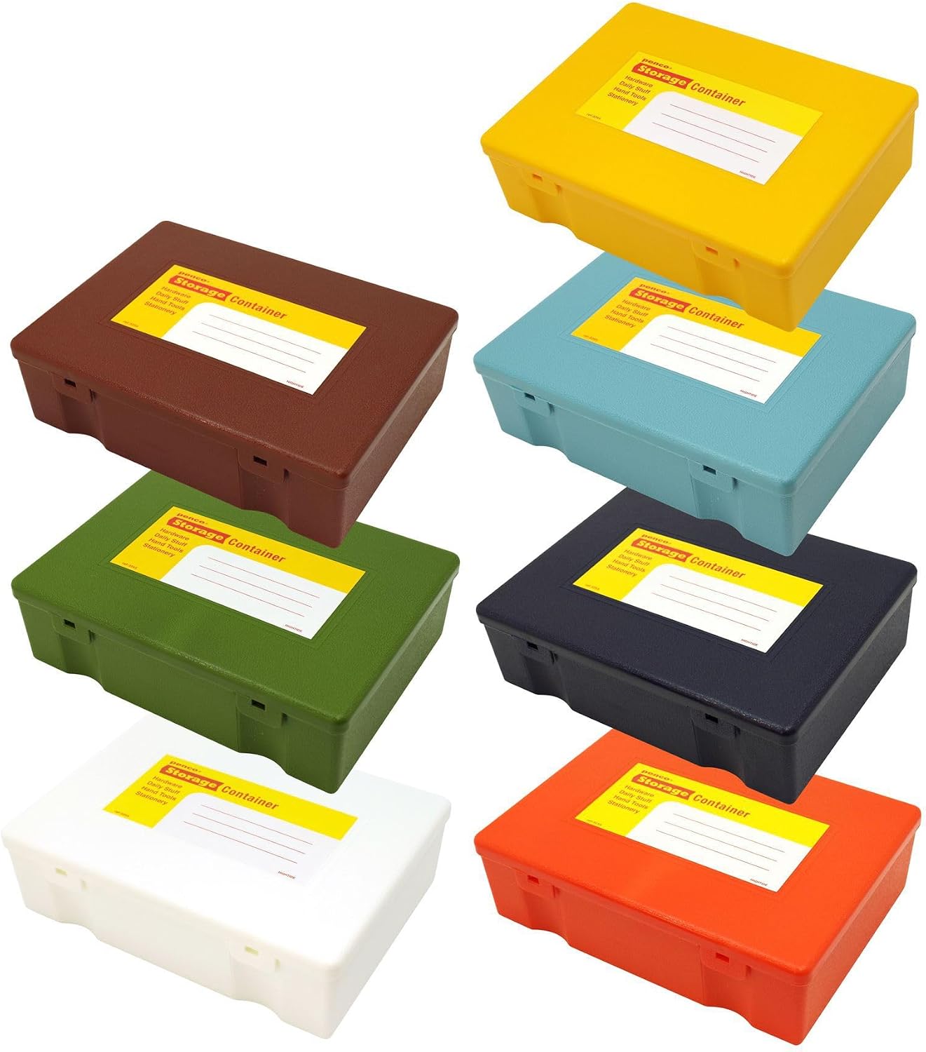 Hi-Tide Penco Storage Containers, Set of 4, Green EB013