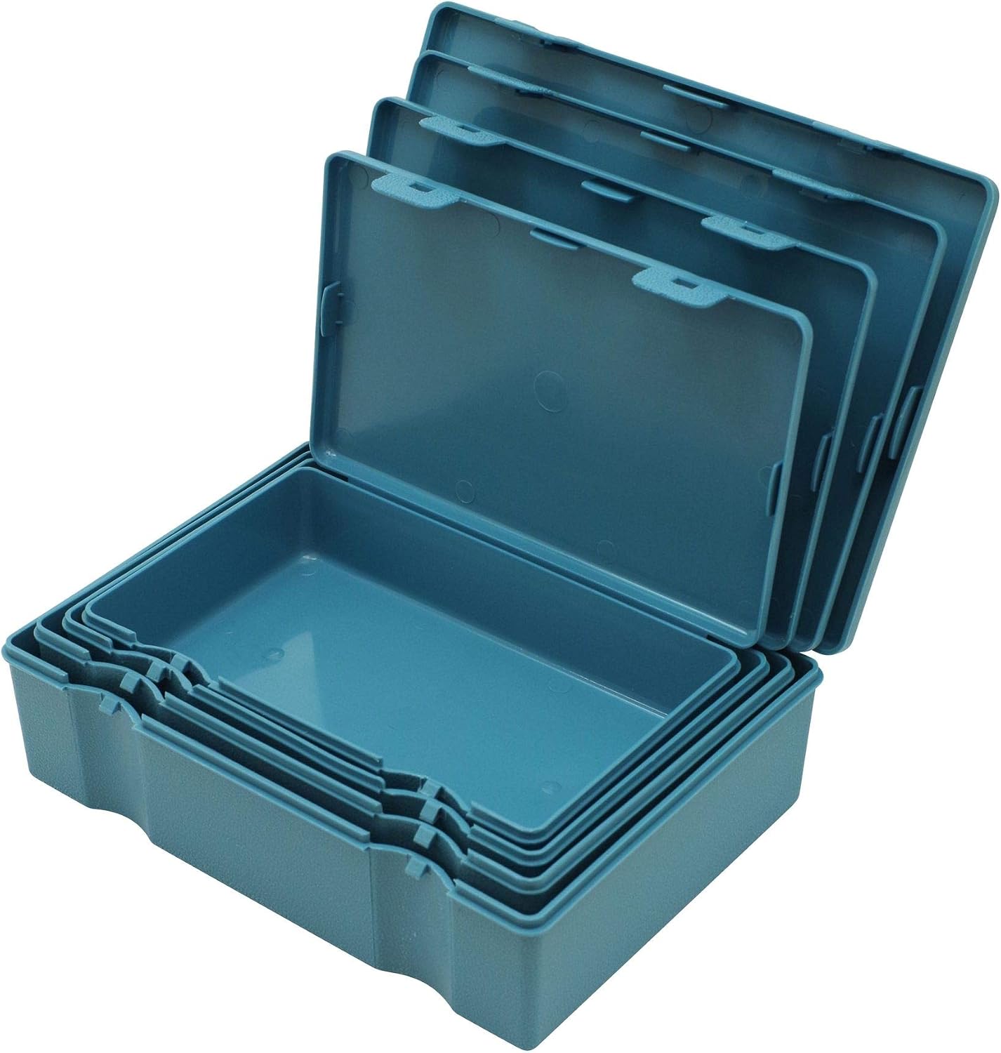Hi-Tide Penco Storage Containers, Set of 4, Green EB013
