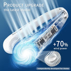 FrSara Portable Fan,Personal Neck Fans that Blow Cold Air,Upgraded 4000mAh