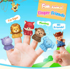 Animal Montessori Learning Toys for 2 3 4 5 Year Old Kids, Toddler Animals Train Locks & Keys Matching Toys Counting & Sorting Trains Set, Preschool Toy Boys Girls Christmas Birthday Gifts Age 2-4 3-5