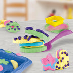 Play-Doh Kitchen Creations Cookie Creations Playset, Kids Arts & Crafts Set, Preschool Play Food Toys, Easter Gifts for Girls & Boys