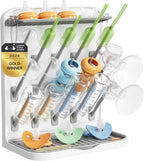 Lifewit 15-Hooks Baby Bottle Drying Rack for Countertop