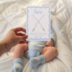 WAUAO Gingham Milestone Monthly Cards,My First Milestone Cards Photo Props | Baby Milestone Monthly Memories,Boys/Girls Photo Props