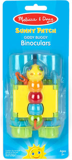 Melissa & Doug Sunny Patch Giddy Buggy Binoculars - Pretend Play Toy
