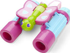 Melissa & Doug Sunny Patch Cutie Pie Butterfly Binoculars - Pretend Play Toy