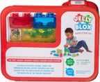 Jelly Blox Creative Kit | Includes 20 Blocks | Toddler & Preschool | Building Blocks Kids Can Squeeze, Stretch, Squish | MESH ACCREDITED | Safety Tested & Ouch-Free | Sensory Play Toy Ages 2+