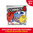Hasbro Gaming Connect 4 Strategy Board Game for Ages 6 and Up (Amazon Exclusive)