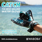 Waboba 2 Catch Water Gloves, Pro Bouncing Ball Set
