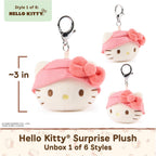 GUND Hello Kitty & Friends 3-Inch Surprise Camping Plush (1 of 6 Styles) | Blind Bag Mystery Unboxing Inspires Outdoor Roleplay Adventures; Includes One Random 3.5-Inch Sanrio Stuffed Clip Toy Ages 1+